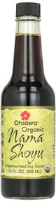 Ohsawa Organic Nama Shoyu -- 10 fl oz