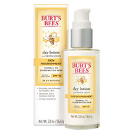 Burts Bees Skin Nourishment Day Lotion with SPF 15 for Normal to Combination Skin -- 2 oz