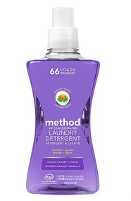 Method 4X Concentrated Laundry Detergent 66 Loads Lavender + Cypress -- 53.5 fl oz