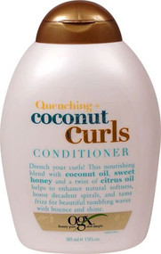 3 PACK of Organix Quenching Coconut Curls Conditioner -- 13 fl oz
