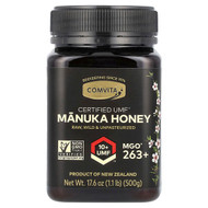 <img alt="Comvita, Manuka Honey, UMF 10+, MGO 263+, 17.6 oz (500 g)" title="Comvita, Manuka Honey, UMF 10+, MGO 263+, 17.6 oz (500 g),658196000085"