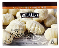 3 PACK of Delallo Gluten Free Potato Gnocchi -- 12 oz