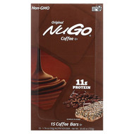<img alt="NuGo Nutrition, Protein Bars, Coffee, 15 Bars 1.76 oz (50 g) Each" title="NuGo Nutrition, Protein Bars, Coffee, 15 Bars 1.76 oz (50 g) Each,691535506039"