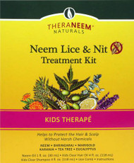 Organix South TheraNeem Neem Lice & Nit Treatment Kit Kids Therape -- 1 Kit