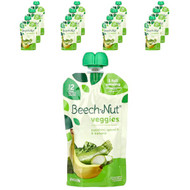 <img alt="Beech-Nut, Veggies, 6+ Months, Zucchini, Spinach & Banana, 12 Pouches, 3.5 oz (99 g) Each" title="Beech-Nut, Veggies, 6+ Months, Zucchini, Spinach & Banana, 12 Pouches, 3.5 oz (99 g) Each,10052200011307"