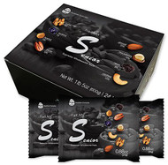 Daily Nuts & Fruits Trail Mix for Seniors - 6 Nuts 2 Fruits -- 24 Bags