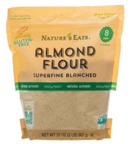Natures Eats Superfine Blanched Almond Flour -- 32 oz