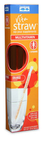 Trace Minerals Research VitaStraw Multivitamin Orange -- 10 Packs