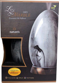 GreenAir Natures Remedy Lux Marble Grey Diffuser -- 1 Diffuser