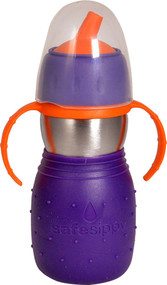 New Wave Enviro Safe Sippy2 Purple -- 11 oz