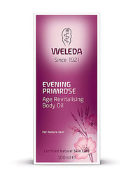 Weleda Age Revitalizing Body Oil Evening Primrose -- 3.4 fl oz