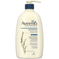 Aveeno Skin Relief Body Wash Fragrance Free -- 33 fl oz