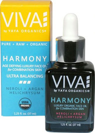 YAYA Organics Viva Harmony Face Oil for Combination Skin -- 1.25 fl oz