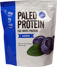 Julian Bakery Paleo Protein Egg White Protein Blueberry -- 30 Servings