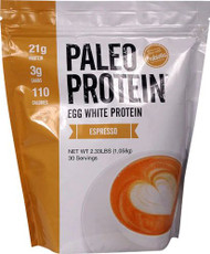 Julian Bakery Paleo Protein Egg White Protein Espresso -- 30 Servings