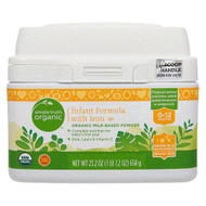 Simple Truth Organic Infant Formula with Iron 0-12 Months -- 23.2 oz