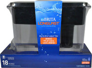 Brita LongLast Water Filtrations System Pitcher 18 Cup -- 1 Dispenser
