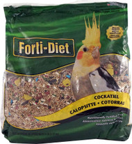 Kaytee Forti-Diet Nutritionally Fortified Food for Cockatiel -- 5 lb