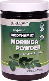 Dr. Mercola Biodynamic Moringa Powder -- 8.46 oz