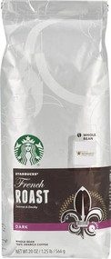 Starbucks Whole Bean Coffee Dark Roast French Roast -- 20 oz