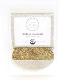 Primal Palate Organic Spices Seafood Seasoning -- 6.3 oz