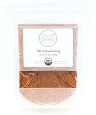 Primal Palate Organic Spices Taco Seasoning -- 5.9 oz