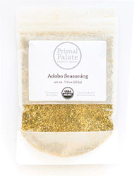 Primal Palate Organic Spices Adobo Seasoning -- 7.8 oz
