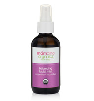 Mambino Organics Fresh Beauty Balancing Facial Mist Rosewater + Cucumber -- 4 fl oz