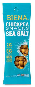 Biena Chickpea Snacks 1.2 oz Sea Salt -- 10 Pack