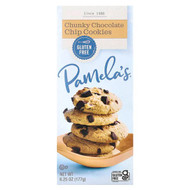 <img alt="Pamelas Products, Chunky Chocolate Chip Cookies, 6.25 oz (177 g)" title="Pamelas Products, Chunky Chocolate Chip Cookies, 6.25 oz (177 g),093709100713"