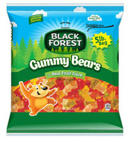 Black Forest Gummy Bears Fruit -- 5 lbs