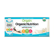 Orgain Organic Nutrition Vegan All-In-One Protein Shake Vanilla Bean -- 12 Pack