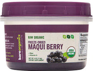 BareOrganics Maqui Berry Powder Freeze-Dried Raw -- 4 oz