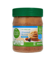 3 PACK of Simple Truth Smooth Almond Butter Jar -- 12 oz