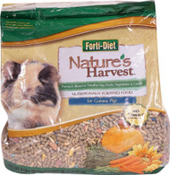 Kaytee Forti-Diet Natures Harvest Nutritionally Fortified Food For Guinea Pig -- 4 lb