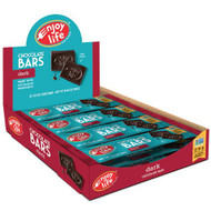 Enjoy Life Chocolate Bar Candy Gluten Free Dark Chocolate -- 12 Bars