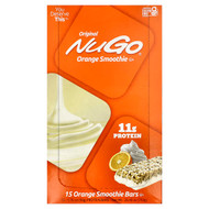 <img alt="NuGo Nutrition, Protein Bars, Orange Smoothie , 15 Bars, 1.76 oz (50 g) Each" title="NuGo Nutrition, Protein Bars, Orange Smoothie , 15 Bars, 1.76 oz (50 g) Each,691535508033"