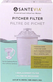 Santevia Water Systems Inc Alkaline Water Pitcher Filter -- 1 Filter