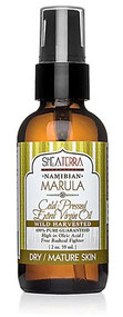 Shea Terra Organics Namibian Marula Cold-Pressed Extra Virgin Oil -- 2 oz