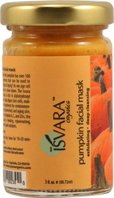 Isvara Organics Facial Mask - Pumpkin -- 3 fl oz