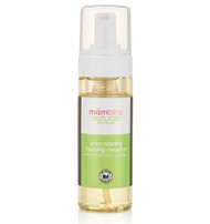 Mambino Organics Naturals Fresh Beauty Pore Refining Foaming Cleanser, Red African Tea + Orange -- 5.5 fl oz