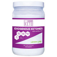 Kiss My Keto Exogenous Ketones with Electrolytes Lemon Lime -- 10.5 oz