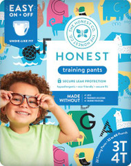 The Honest Company Training Pants Super Heroes Size 3T-4T -- 23 Diapers