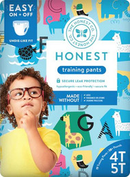 The Honest Company Training Pants Animals and ABCs 4T - 5T -- 19 Diapers