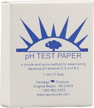 Heritage Products pHTesting Paper -- 1 Rolls