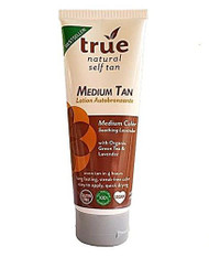 True Natural Self Tanning Lotion Medium -- 3.4 fl oz
