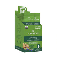 Navitas Organics Detox Daily Superfood Boost -- 15 Sticks