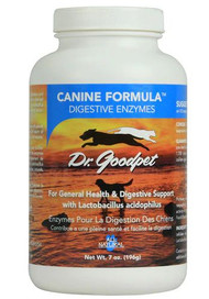Dr. Goodpet Canine Formula Digestive Enzymes -- 7 oz