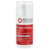 <img alt="Protocol for Life Balance, Progesterone From Wild Yam, Balancing Skin Cream, Natural Lavender, 3 oz (85 g)" title="Protocol for Life Balance, Progesterone From Wild Yam, Balancing Skin Cream, Natural Lavender, 3 oz (85 g),707359133464"