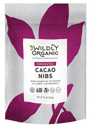 Wildly Organic Fermented Cacao Nibs -- 16 oz